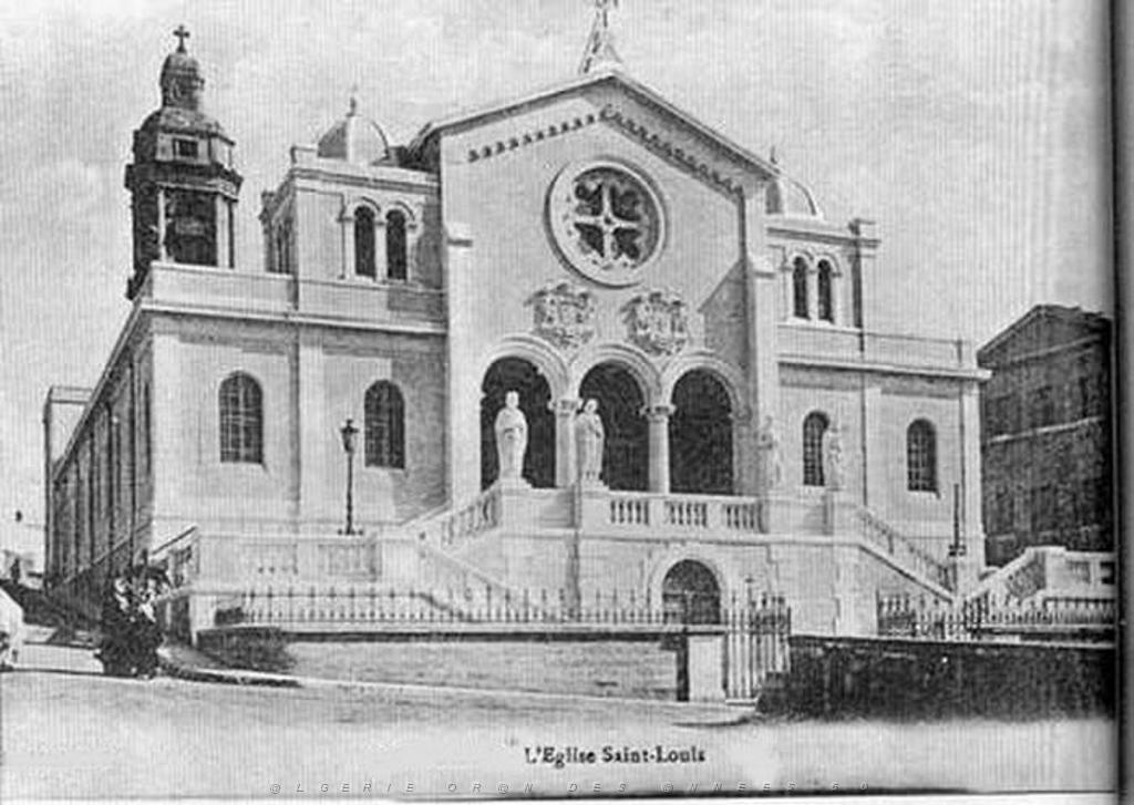 1003 EGLISE ST LOUIS  AVANT 1962 02.JPG